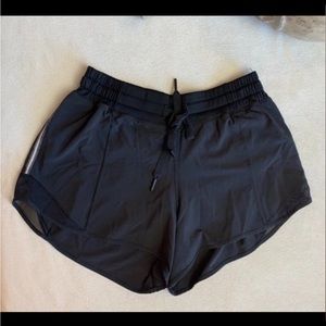 Black Lululemon Hotty Hot Shorts Size 6